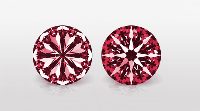 Hearts & Arrows Diamanten