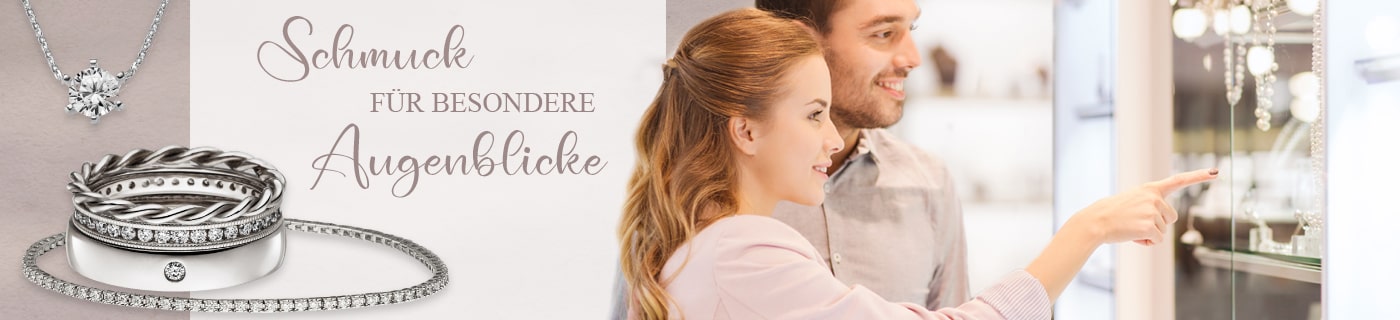 Schmuck für besondere Augenblicke