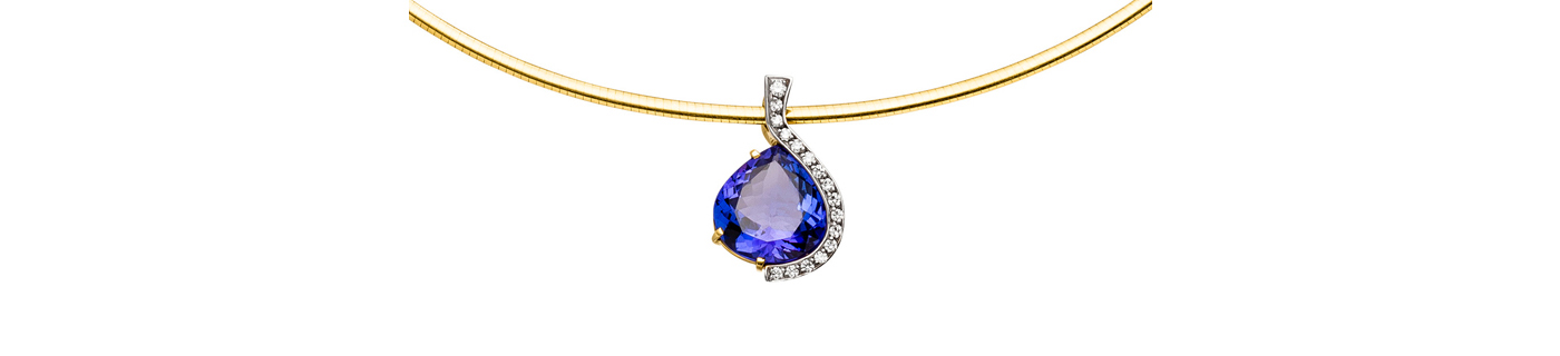 Collier & Kette als Goldschmuck 