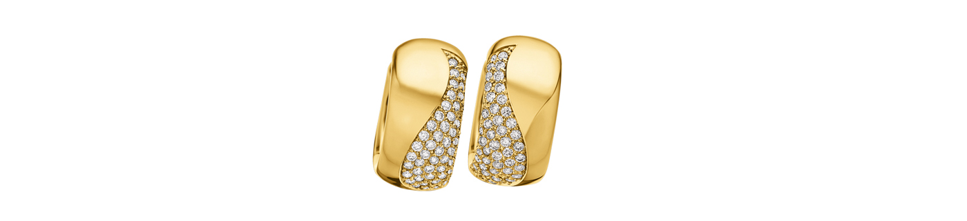 Ohrschmuck in Gold aussuchen