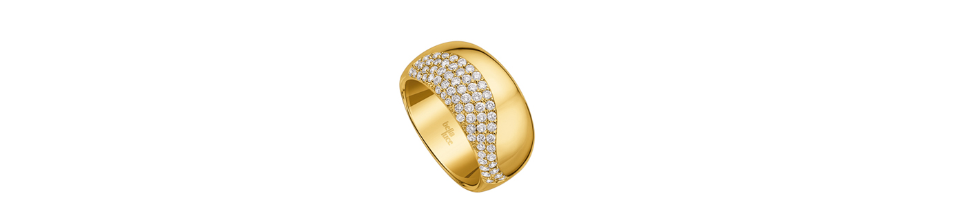 Ring in Gold sind im Trend