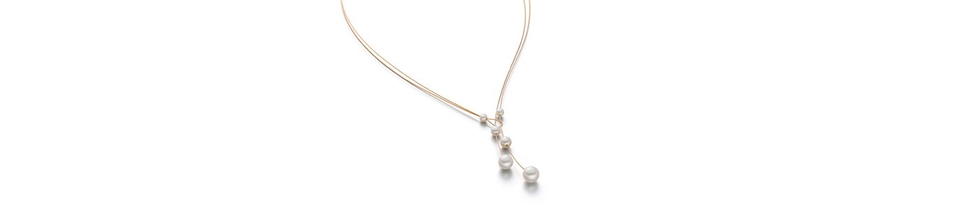 Perlen-Ketten & Collier in Gold 