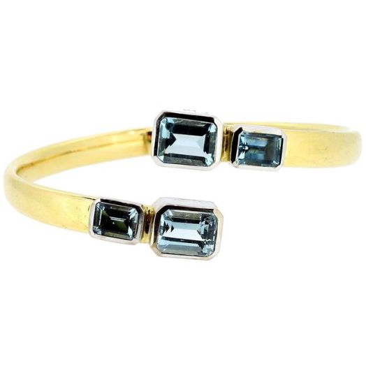 Armreif Goldschmuck 7701304