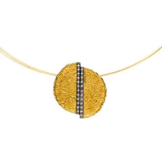 Anhänger 585 Gelbgold mit Brillanten 94500647