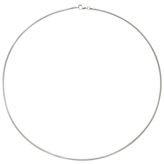 Weißgold Kette Goldschmuck 16100827