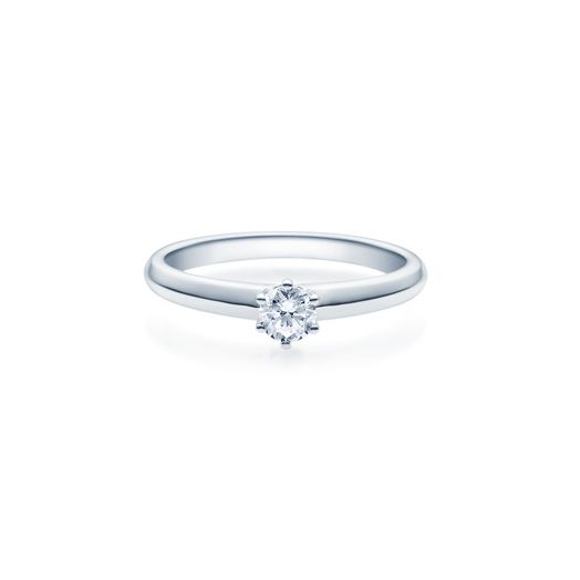 Verlobungsring Silber 0,25 ct Tw/si Silberschmuck 18003
