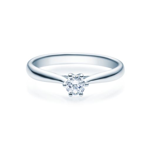 Verlobungsringe Platin 0,25 ct -0,40 ct Platinschmuck