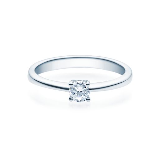 Verlobungsring Platin 0,25ct. - 0,40ct Platinschmuck 18008