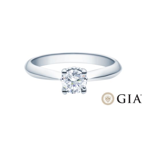 Verlobungsringe Gold 0,5 ct Tw/si Gelb-, Rot- RU 41657