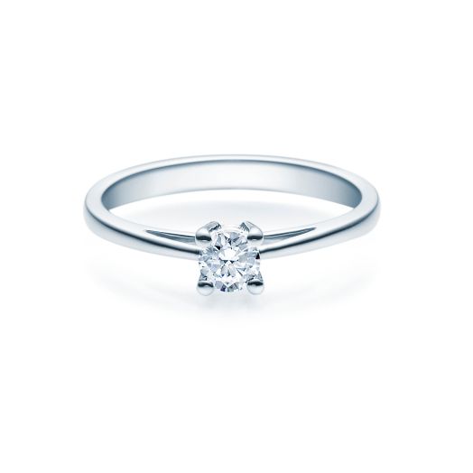 Verlobungsring Platin 0,25ct. - 0,40ct Tw/si Diamantring 18010