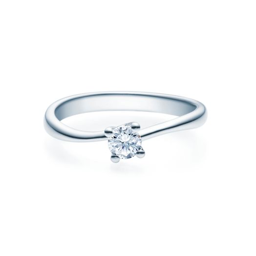 Diamantring 950 Platin 0,25 ct - 0,40 ct Tw/si Platinring 18011