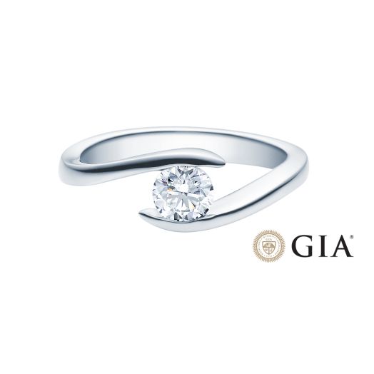 Diamantring Gold 0,50 - 0,70ct Verlobungsring Halbkaräter