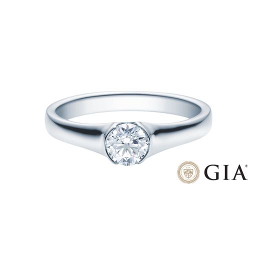 Verlobungsringe Platin 0,50 - 0,70 ct Diamantring 18022