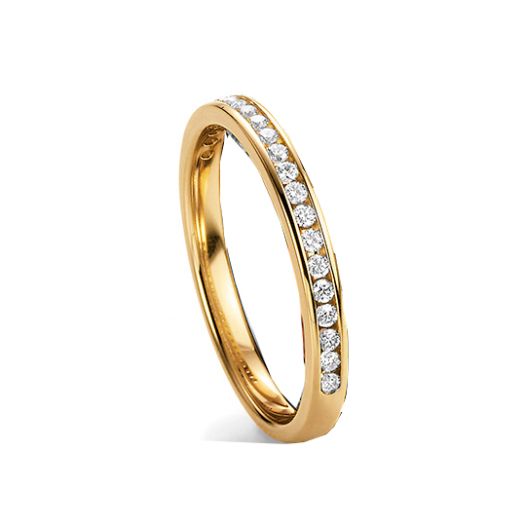 Verlobungsring 585 oder 750 Gelbgold 0,55 ct. 22654