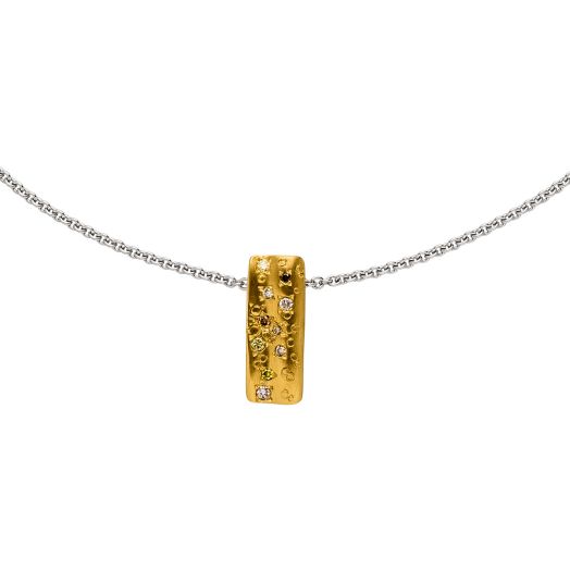 Anhänger Gelbgold Brillanten 94500785 750 Gold