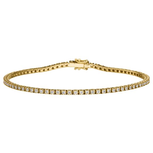 Armband Diamantarmband 585 Gelbgold 22700017