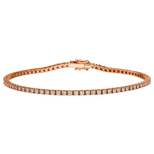 Armband Diamantarmband 585 Rotgold 22700017