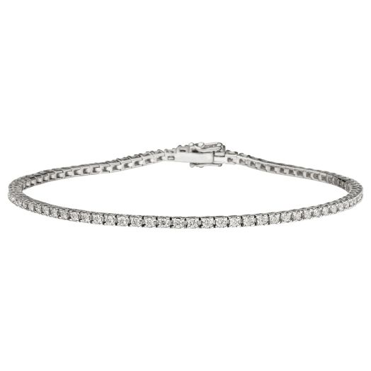 Armband Diamantarmband 585 Weißgold Schmuck 22700020