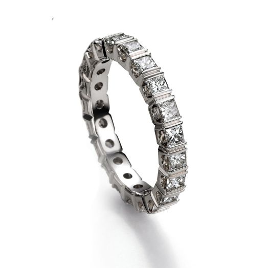 Memoire Verlobungsring Weißgold Princ 2,10 ct. 22781
