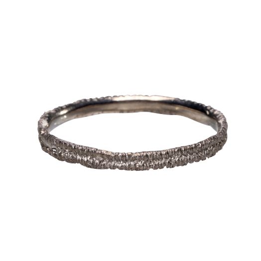 Goldmiss Design Vorsteckring Weißgold 230 Lacy Rim Ring