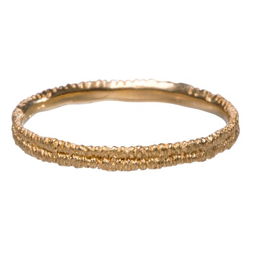 Goldmiss Design Vorsteckring Gelbgold 230 Lacy Rim Ring