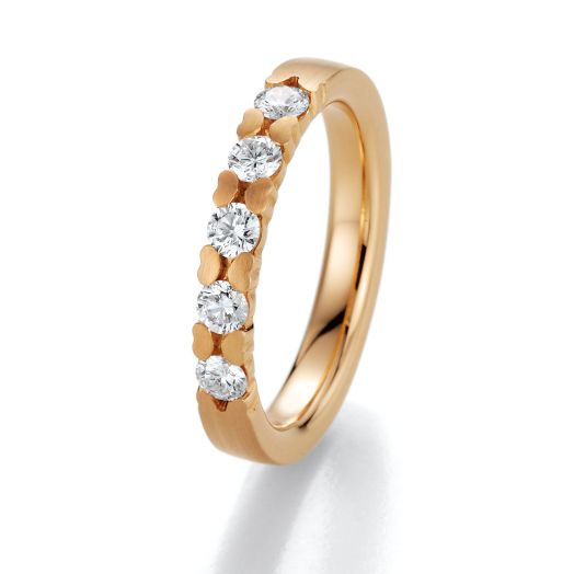 Verlobungsring Apricot Gold 05020 0,45 ct.