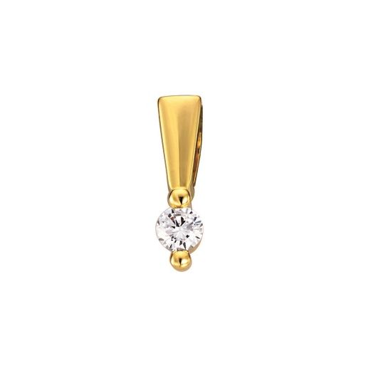 Diamantanhänger Solitär Gold 83022 Diamant 0,25 ct.