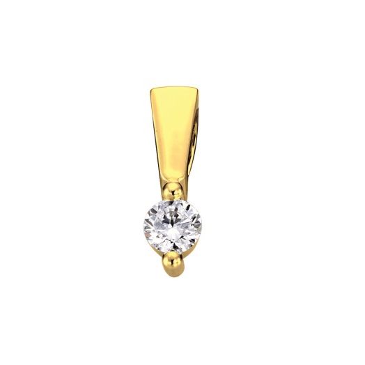 Diamantanhänger Solitär Diamant 0,50 ct. 83023