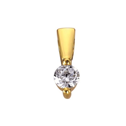 Diamantanhänger Solitär Gold 83024 Diamant 1,00 ct.