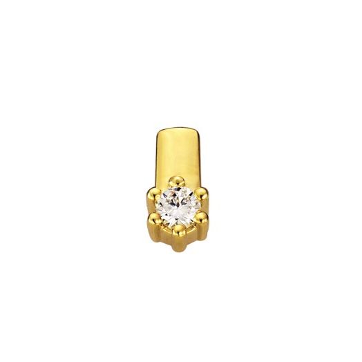 Diamantanhänger Solitär Diamant 0,25 ct. 83037