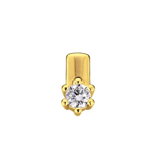 Diamantanhänger Solitär Halbkaraeter 0,50 ct. 83038