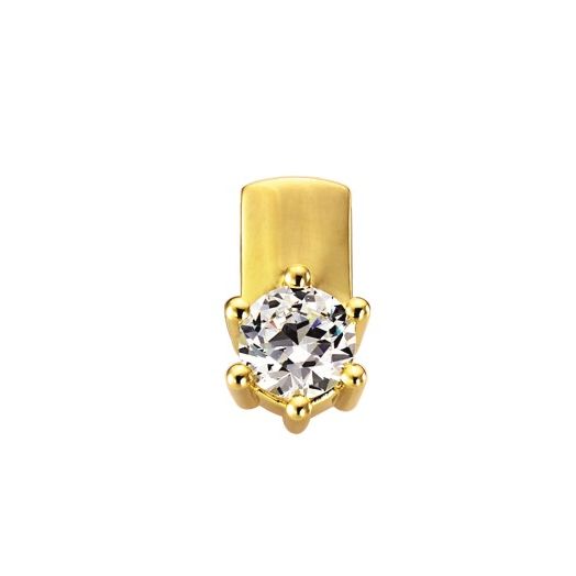 Diamant Anhänger Solitär Einkaraeter 1,00 ct. 83039