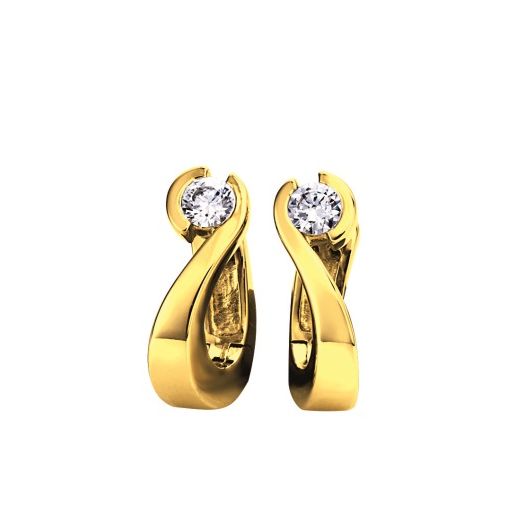 Diamantohrstecker Solitär Saintmaurice 06-86024-0 0,50 ct.