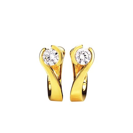 Diamantohrstecker Solitär Saintmaurice 06-86025-0 1,00 ct.