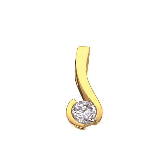 Diamantanhänger Solitär Saint Maurice 31-86024-0 0,50 ct.