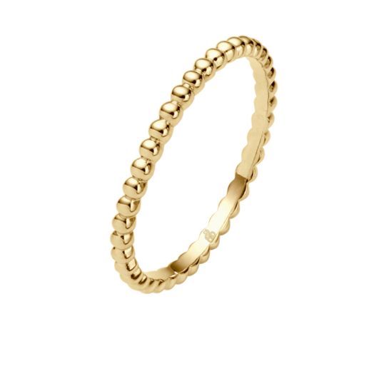 Rauschmayer Kugelring Gelbgold 10006