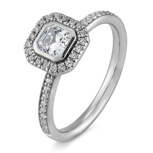 Verlobungsring Labor Diamant 0,729 ct.-1,755 ct. Gold BR 48274