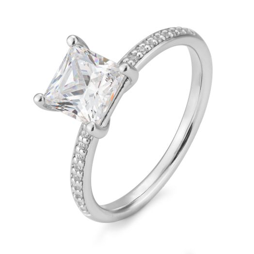 Verlobungsring Labor Diamant 0,689 ct.-1,599 ct. Gold BR 48249