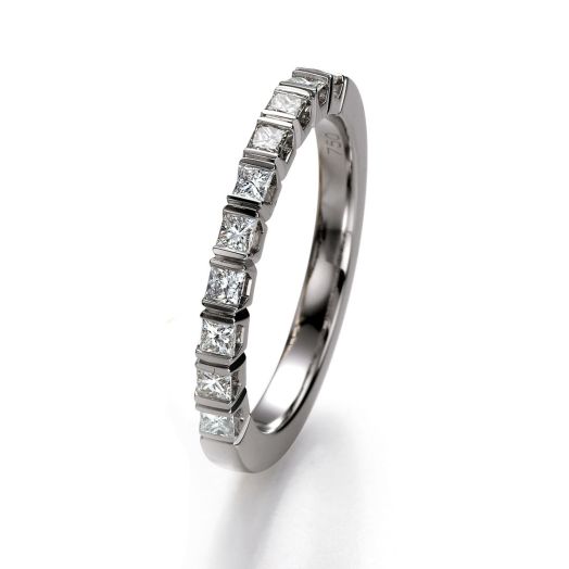 Memoire Verlobungsring Weißgold Princ 0,55 ct. 22772