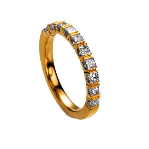 Memoire Verlobungsring Gelbgold 0,80 ct. 22773