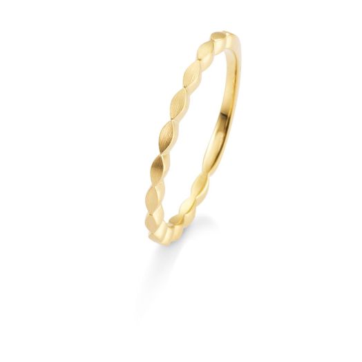 Vintage Damenring Verlobungsring Gelbgold 44/01541