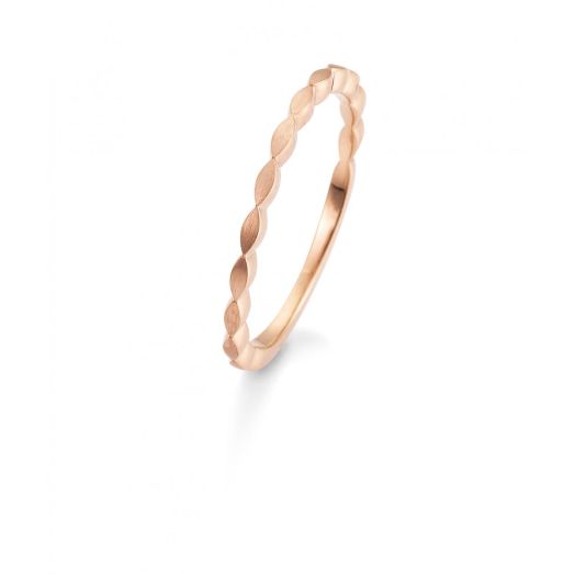 Vintage Damenring Verlobungsring Rotgold 44/01541-0