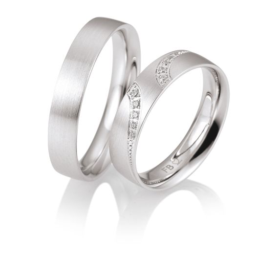 Trauringe Breuning Palladium 48/05883 Ringe online