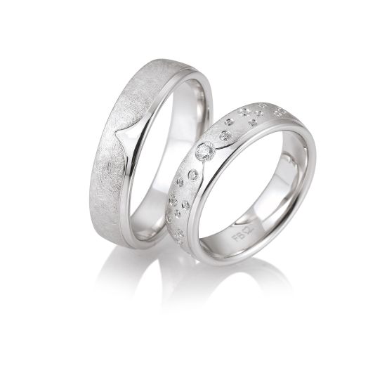 Trauringe Breuning Palladium 48/05887 Ringe online