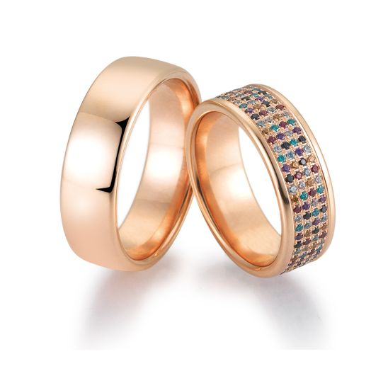 Eheringe Trauringe Breuning Couture Rotgold 48/06461