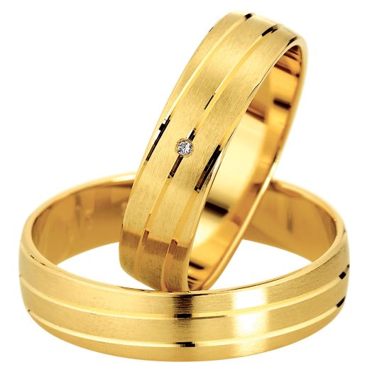 Eheringe Trauringe Saintmaurice Gelbgold 49-81500