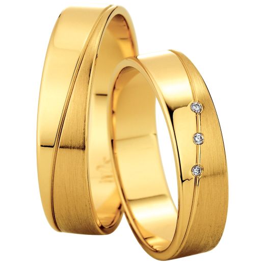 Eheringe Trauringe Saintmaurice Slimline 49-81504 Gold