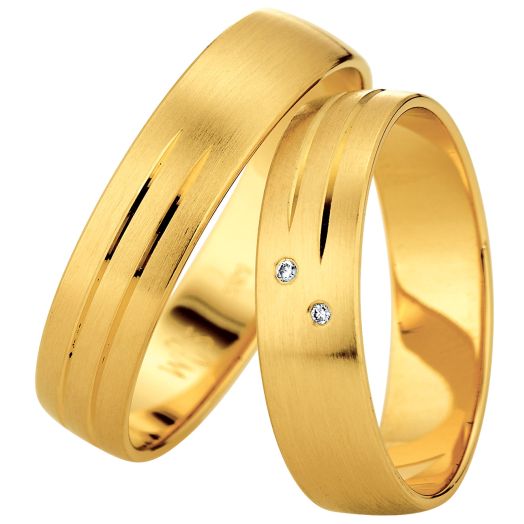 Eheringe Trauringe Saintmaurice Gelbgold 49-81506