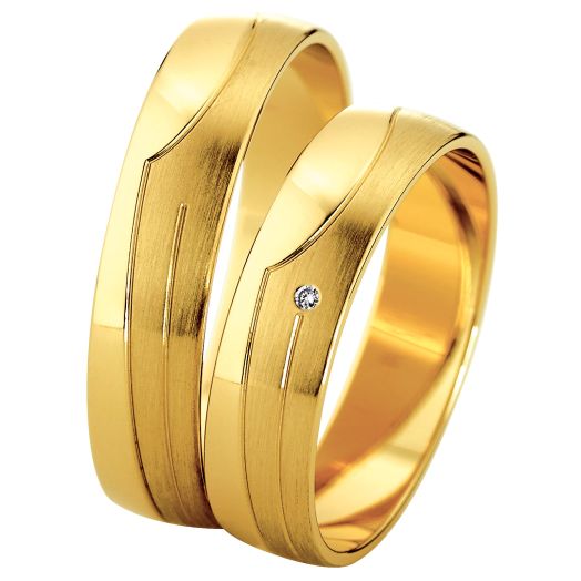 Eheringe Trauringe Saintmaurice Gelbgold 49-81508