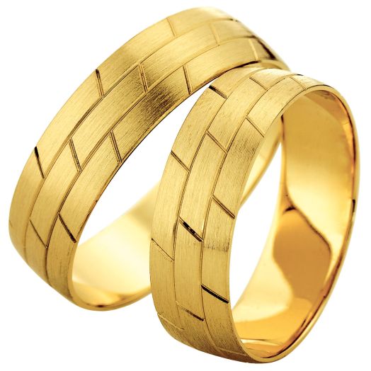 Eheringe Trauringe Saintmaurice Gelbgold 49-81520
